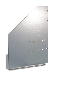 Guard plate left OS175